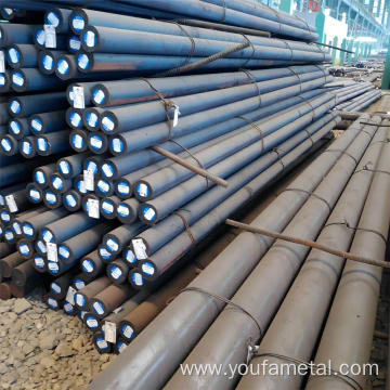 Cold Drawn/Hot Rolled Silver Bright Steel Round Bars